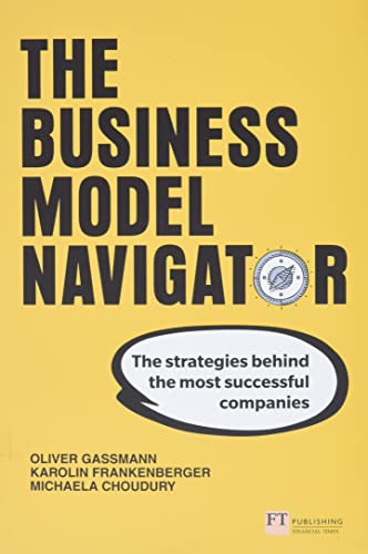 Business Model Navigator Buch von der Universität St. Gallen