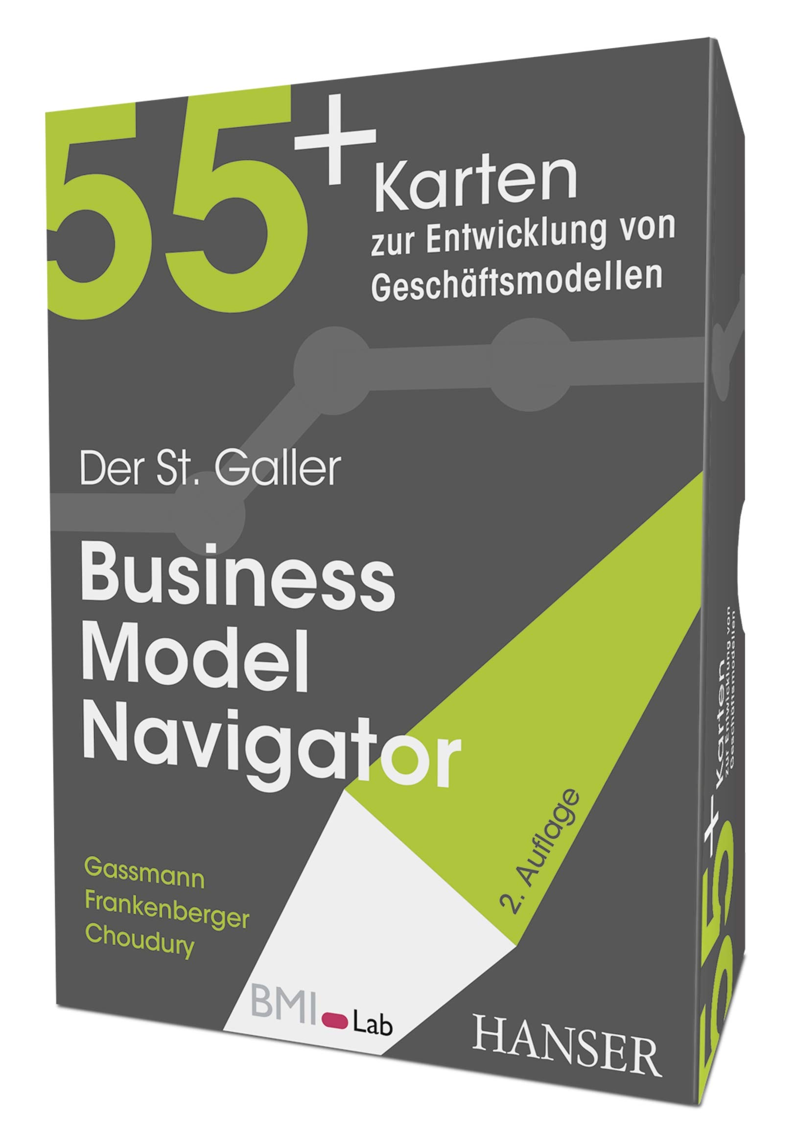 55 Karten - pattern, cards - des Business Model Navigators