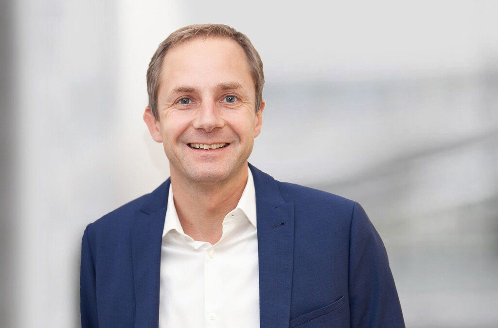 Christian Nüsser, CEO bei Venjakob Maschinenbau GmbH & Co. KG