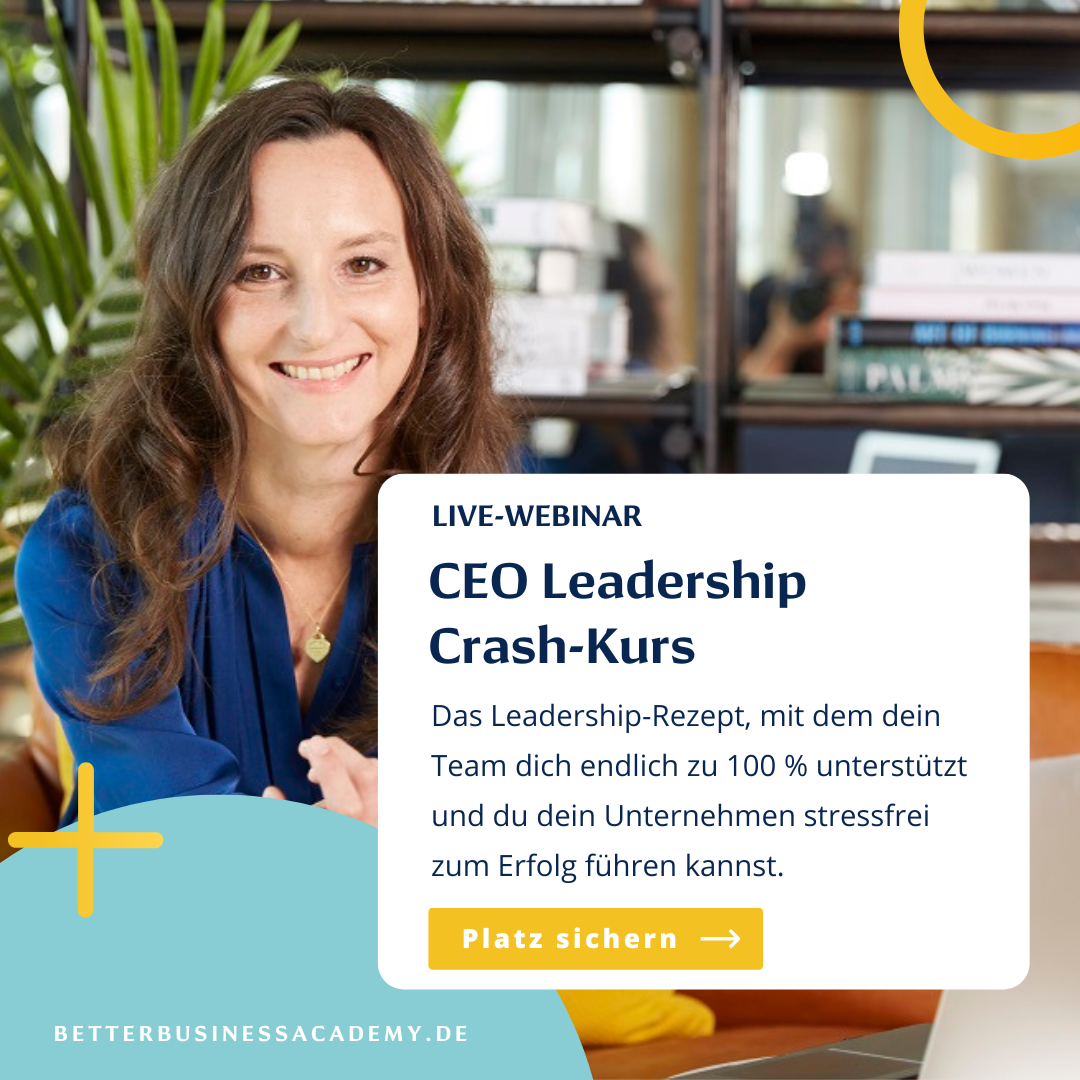 Leadership Webinar - Teams zu Erfolg führen