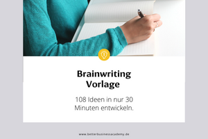 Brainwriting cover brainwriting