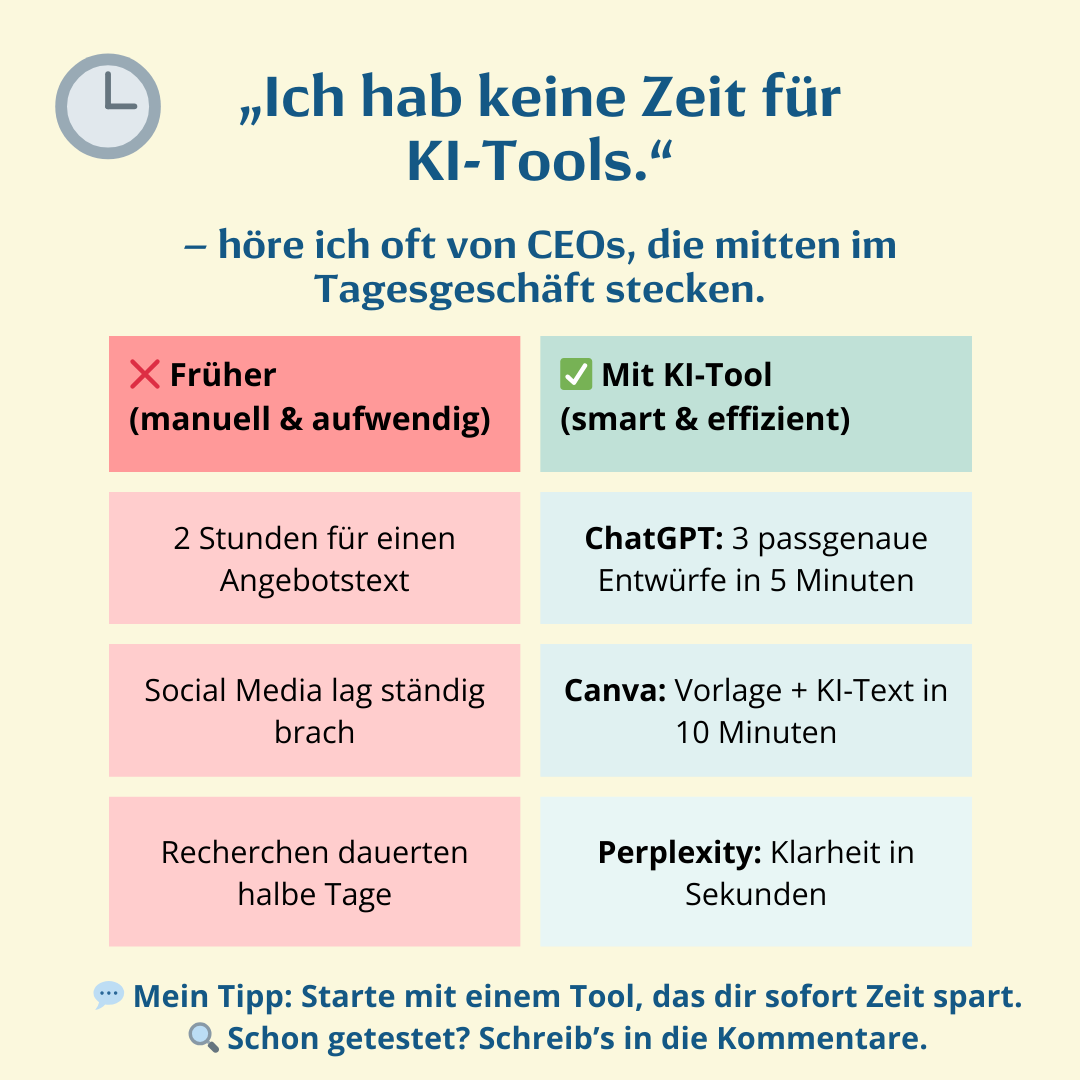 Vorteile von KI-Tools 