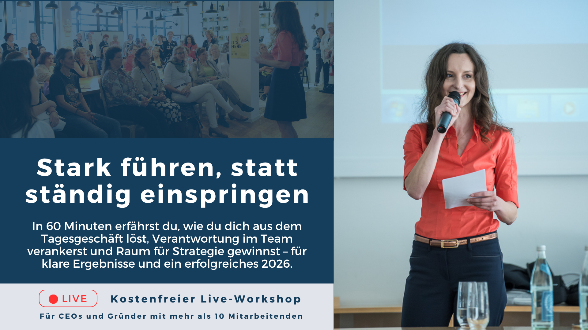 CEO-Webinar stark fuehren 
